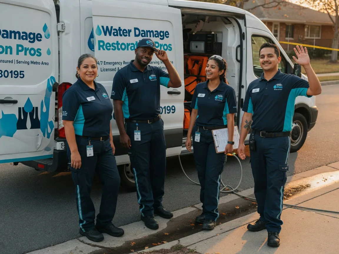 Water Damage Restoration company in Red House, WV